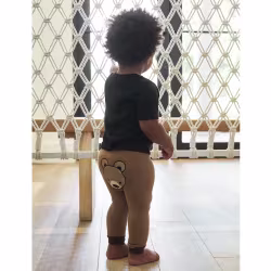 Grizzly Bear - Boogie Tights Baby Leggings - Thumbnail 3