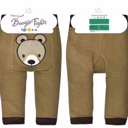 Grizzly Bear - Boogie Tights Baby Leggings - Thumbnail 6