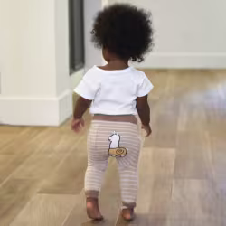 Llama - Boogie Tights Baby Leggings - Thumbnail 2