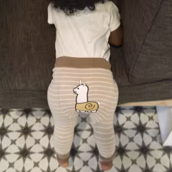 Llama - Boogie Tights Baby Leggings - Thumbnail 3