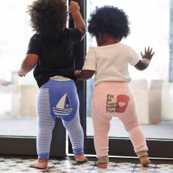 Sailboat - Boogie Tights Baby Leggings - Thumbnail 4