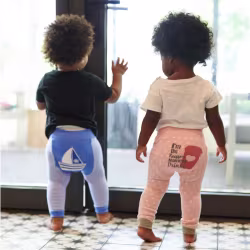 Sailboat - Boogie Tights Baby Leggings - Thumbnail 3