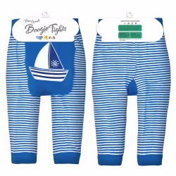 Sailboat - Boogie Tights Baby Leggings - Thumbnail 5