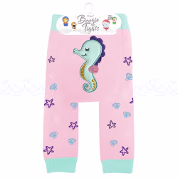 Seahorse - Boogie Tights Baby Leggings - Thumbnail 2