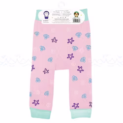 Seahorse - Boogie Tights Baby Leggings - Thumbnail 3