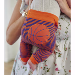 Basketball - Boogie Tights Baby Leggings - Thumbnail 3