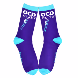 OCD Much, Adult sock, One Hit Wonders (Size L) - Thumbnail 1