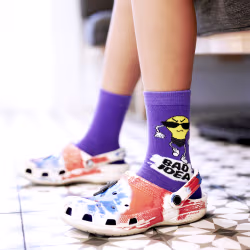 Bad Idea, One Hit Wonders Mini, Youth Sock 8 to 12 Yrs - Thumbnail 2