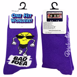 Bad Idea, One Hit Wonders Mini, Youth Sock 8 to 12 Yrs - Thumbnail 5