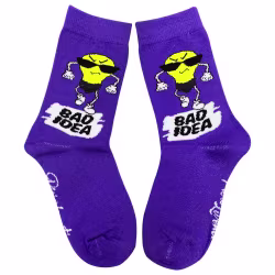 Bad Idea, One Hit Wonders Mini, Youth Sock 8 to 12 Yrs - Thumbnail 1