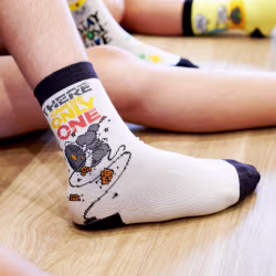 There Can Be One Mouse, One Hit Wonders Mini, Youth Sock 8 to 12 Yrs - Thumbnail 3