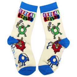 Cereal Killer, One Hit Wonders Mini, Youth Sock 8 to 12 Yrs - Thumbnail 1