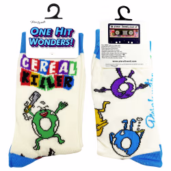 Cereal Killer, One Hit Wonders Mini, Youth Sock 8 to 12 Yrs - Thumbnail 5