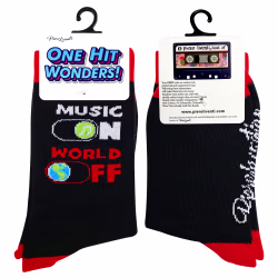 Music On World Off, One Hit Wonders Mini, Youth Sock 8 to 12 Yrs - Thumbnail 4