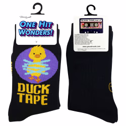 Duck Tape, One Hit Wonders Mini, Youth Sock 8 to 12 Yrs - Thumbnail 4