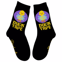 Duck Tape, One Hit Wonders Mini, Youth Sock 8 to 12 Yrs - Thumbnail 1