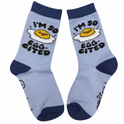 I'm So Eggcited, One Hit Wonders Mini, Youth Sock 8 to 12 Yrs - Thumbnail 1
