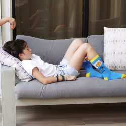 Good Egg, One Hit Wonders Mini, Youth Sock 8 to 12 Yrs - Thumbnail 2