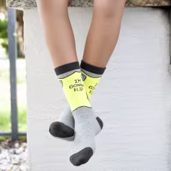 I'm Gonna Flip, One Hit Wonders Mini, Youth Sock 8 to 12 Yrs - Thumbnail 4