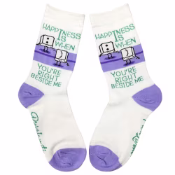 Happiness Beside Me, One Hit Wonders Mini, Youth Sock 8 to 12 Yrs - Thumbnail 1