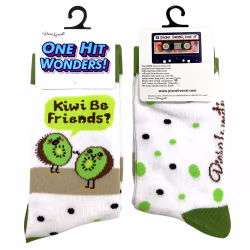 Kiwi Be Friends, One Hit Wonders Mini, Youth Sock 8 to 12 Yrs - Thumbnail 2