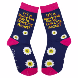 Beautiful Day Alone, One Hit Wonders Mini, Youth Sock 8 to 12 Yrs - Thumbnail 1