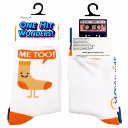 Single Me Too, One Hit Wonders Mini, Youth Sock 8 to 12 Yrs - Thumbnail 5