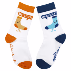 Single Me Too, One Hit Wonders Mini, Youth Sock 8 to 12 Yrs - Thumbnail 1