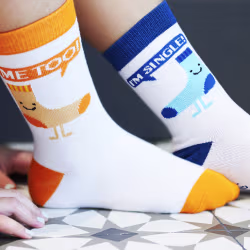 Single Me Too, One Hit Wonders Mini, Youth Sock 8 to 12 Yrs - Thumbnail 4