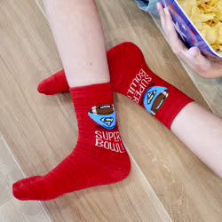 Super Bowl, One Hit Wonders Mini, Youth Sock 8 to 12 Yrs - Thumbnail 3
