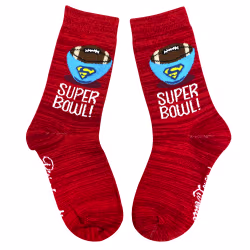 Super Bowl, One Hit Wonders Mini, Youth Sock 8 to 12 Yrs - Thumbnail 1