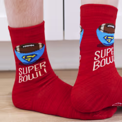 Super Bowl, One Hit Wonders Mini, Youth Sock 8 to 12 Yrs - Thumbnail 5