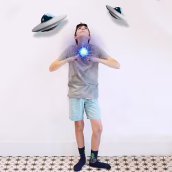 Too Cool For This Planet, One Hit Wonders Mini, Youth Sock 8 to 12 Yrs - Thumbnail 2