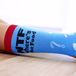 Where's The Food , One Hit Wonders Mini, Youth Sock 8 to 12 Yrs - Thumbnail 2