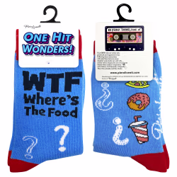 Where's The Food , One Hit Wonders Mini, Youth Sock 8 to 12 Yrs - Thumbnail 4