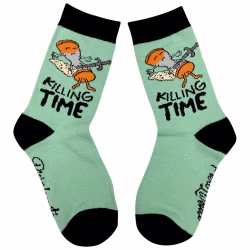 Killing Time, One Hit Wonders Mini, Youth Sock 8 to 12 Yrs - Thumbnail 1