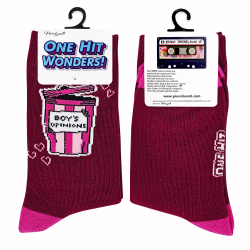Boy's Opinions, One Hit Wonders Mini, Youth Sock 6 to 12 Yrs - Thumbnail 2