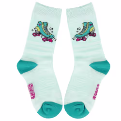 Roller Girl- Boy's Opinions, One Hit Wonders Mini, Youth Sock 6 to 12 Yrs - Thumbnail 1