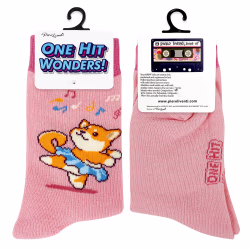 Dancing Corgi, One Hit Wonders Mini, Youth Sock 6 to 12 Yrs - Thumbnail 2