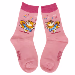 Dancing Corgi, One Hit Wonders Mini, Youth Sock 6 to 12 Yrs - Thumbnail 1