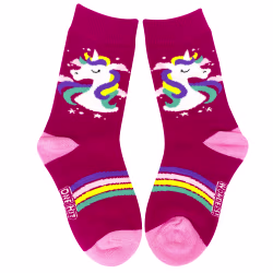 Unicorn, One Hit Wonders Mini, Youth Sock 6 to 12 Yrs - Thumbnail 1