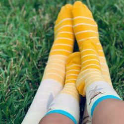 2 pair Sidekicks Surf, Mommy and Me Socks Set - Thumbnail 4