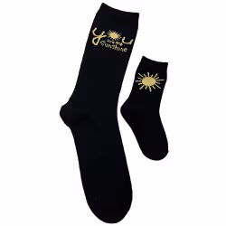 2 pair Sidekicks Sunshine, Mommy and Me Socks Set - Thumbnail 1