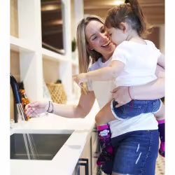 2 pair Sidekicks Head Chef & Critic, Mommy & Me Socks Set - Thumbnail 3