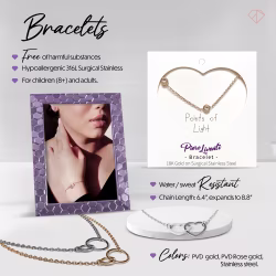 Heart, Everyday Bracelet (Rose) - Thumbnail 6