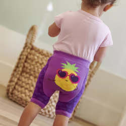 Pineapple Baby Funkie Legging Shorts - Thumbnail 3