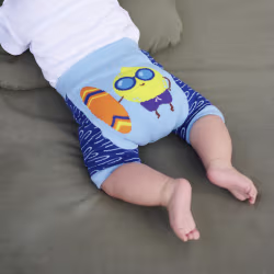 Beach Lemon Baby Funkie Legging Shorts - Thumbnail 2