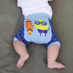 Beach Lemon Baby Funkie Legging Shorts - Thumbnail 3