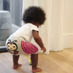 Pink Ladybug Baby Funkie Legging Shorts - Thumbnail 4