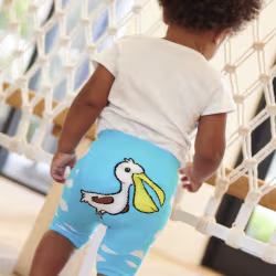 Pelican Baby Funkie Legging Shorts - Thumbnail 4